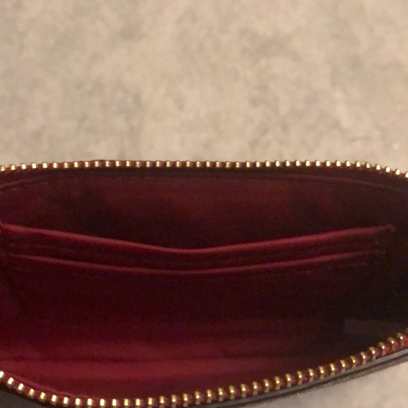 Coach Corner ZIP Wristlet in Signature Canvas - Picture 7 of 7